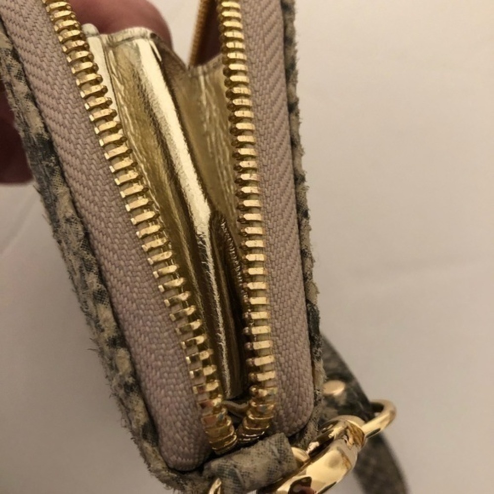 👛 MICHAEL KORS 👛 python print wristlet wallet - image 10